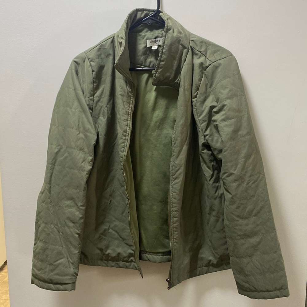 Umgee Sage Green Jacket